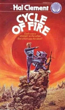 Hal Clement Cycle of Fire обложка книги