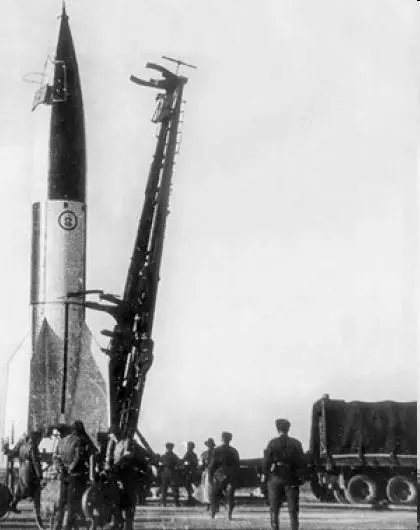 Первая отечественная управляемая баллистическая ракета дальнего действия Р1 - фото 5