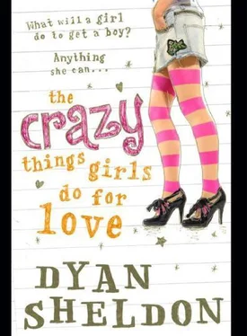 Dyan Sheldon The Crazy Things Girls Do for Love обложка книги