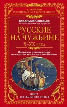 Владимир Соловьев Русские на чужбине. Неизвестные страницы истории жизни русских людей за пределами Отечества X–XX вв. обложка книги