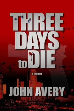 John Avery Three Days To Die обложка книги