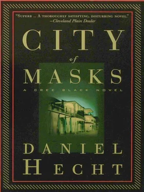 Daniel Hecht City of Masks обложка книги