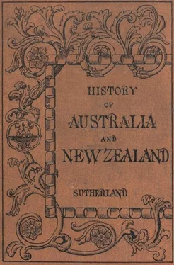 Alexander Sutherland The History of Australia and New Zealand from 1606 to 1890 обложка книги