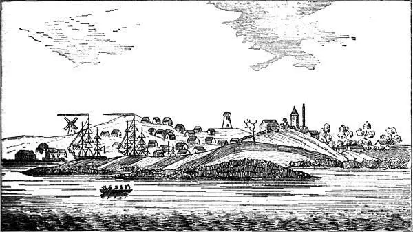 Town and Cove of Sydney in 1798 Compare with page 169 Attempts had been - фото 4