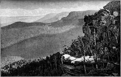 Blue Mountain Scenery Wentworth Falls New South Wales 3 Governor - фото 10