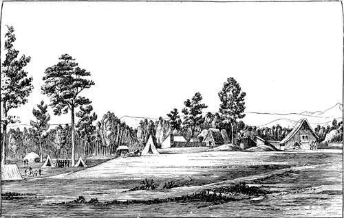 The First Settlement at Adelaide 1836 Compare with page 167 In May 1835 - фото 19