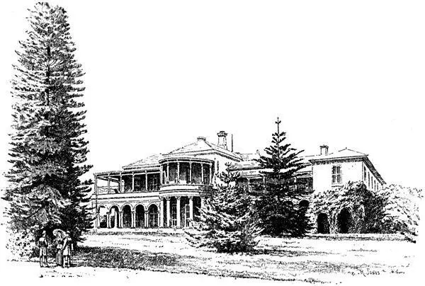 Government House Brisbane The tribe wandered over the grassy and parklike - фото 29