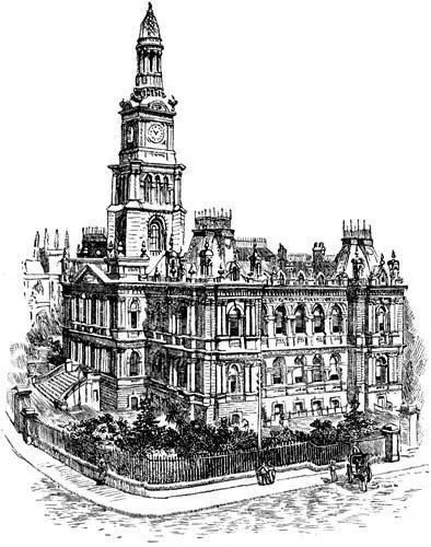 The Town Hall Sydney By the southern railway to Albury crowds of people are - фото 37