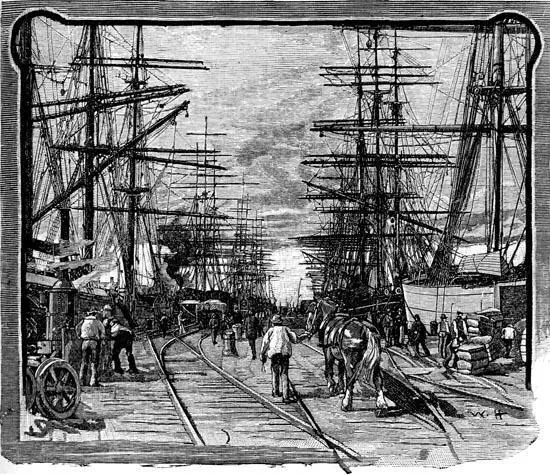 The Port of Melbourne Up till 1890 the progress of the colony was astonishing - фото 40