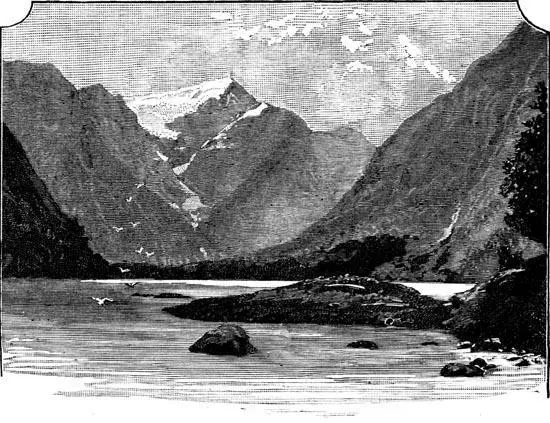 Milford Sound South Island New Zealand Cook again touched at New Zealand in - фото 42
