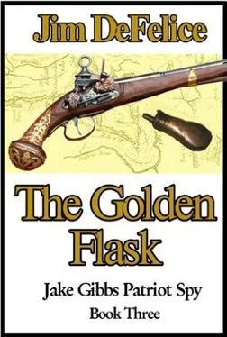Jim DeFelice The Golden Flask обложка книги