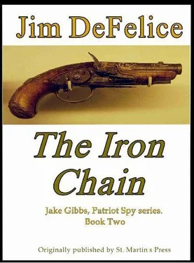 Jim DeFelice The iroh chain обложка книги