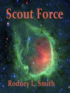 Rodney Smith Scout force обложка книги