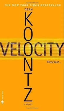 Dean Koontz Velocity обложка книги