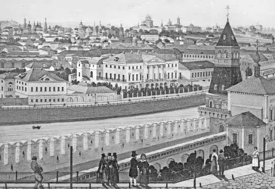 Хотя иностранцы в XVII веке и называли московские улицы прямыми и широкими на - фото 37
