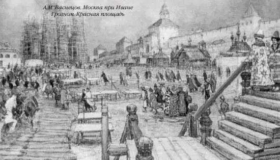 Красная площадь в Москве как и Кремль известна всему миру По своему - фото 53
