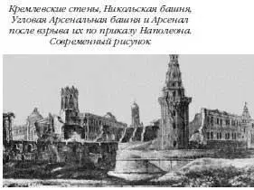 Собор Василия Блаженного был окружен с востока юга и запада каменным - фото 66