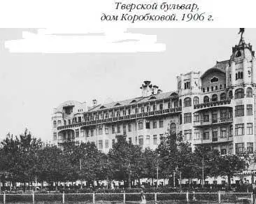 В начале XIX века с обеих сторон бульвара московская знать построила стильные - фото 335