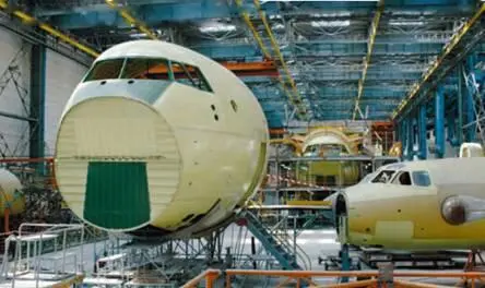 Изготовление фюзеляжей первых двух серийных Ан70 для Минобороны Украины - фото 9