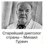 В Клинике лечебного питания РАМН успешно применяется уже десятилетия с - фото 96