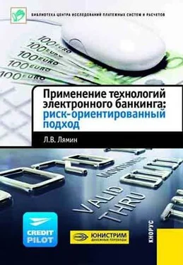 Л. Лямин Применение технологий электронного банкинга: риск-ориентированный подход обложка книги