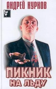 Андрей Курков Пикник на льду (Смерть постороннего) обложка книги