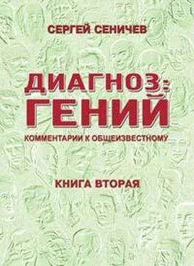 Сергей Сеничев Диагноз: гений. Комментарии к общеизвестному обложка книги