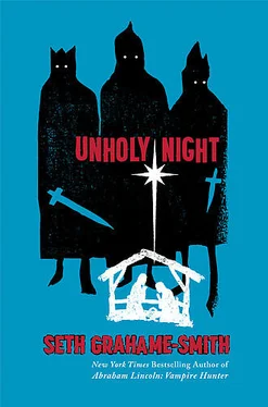 Seth Grahame-Smith Unholy Night обложка книги