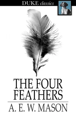 A. Mason The Four Feathers обложка книги