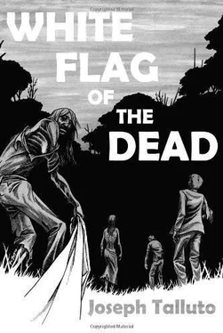 Joseph Talluto White Flag of the Dead обложка книги