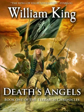 William King Death's Angels обложка книги