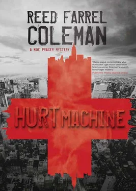 Reed Coleman Hurt machine обложка книги