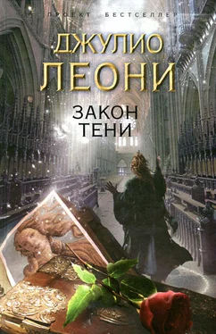 Джулио Леони Закон тени обложка книги