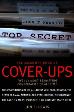 Jon Lewis The Mammoth Book of Cover-Ups