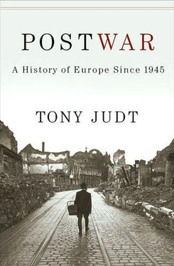 Tony Judt Postwar обложка книги