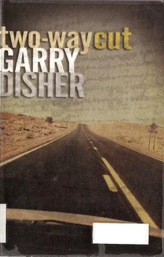 Garry Disher Two-Way Cut обложка книги