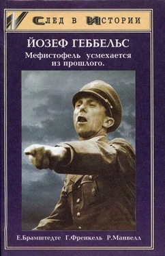 Генрих Френкель Йозеф Геббельс — Мефистофель усмехается из прошлого обложка книги