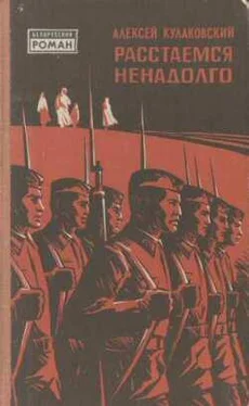 Алексей Кулаковский Расстаемся ненадолго обложка книги