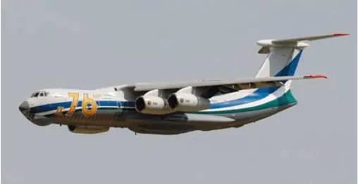 Сборка первого военнотранспортного самолета Ил76МФ для Иордании на Ташкентском - фото 14