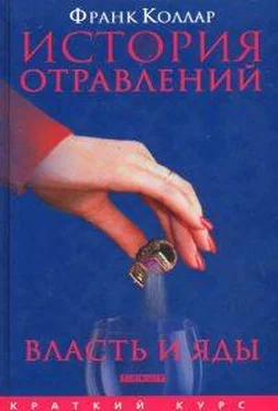 Франк Коллар История отравлений власть и яды от античности до наших дней обложка книги