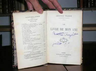 Anatole France Le Livre De Mon Ami Le docteur Nozière ayant élu domicile sur - фото 1