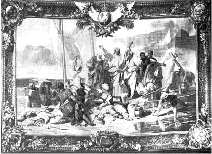 Чудесный улов 17131717 гг Изгнание торгующих из храма 17131717 гг - фото 7