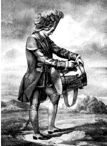 Барабанщик ЛейбКомпании 17421762 гг Офицер и сержант ЛейбКомпании - фото 21