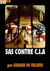 Gérard De Villiers - SAS contre C.I.A.