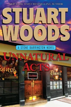 Stuart Woods Unnatural acts обложка книги