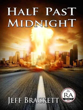 Jeff Brackett Half Past Midnight обложка книги