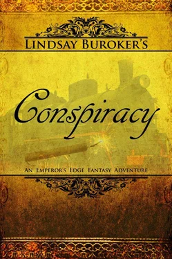 Lindsay Buroker Conspiracy обложка книги