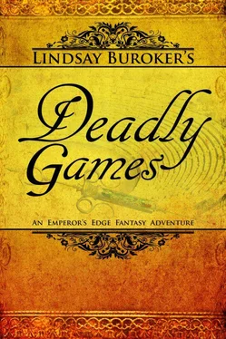 Lindsay Buroker Deadly Games обложка книги
