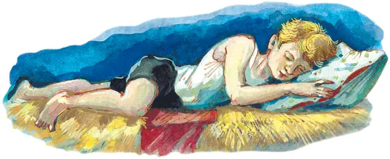 2 Гришина избушка стоит у оврага На дне оврага бежит ручей Сюда Гриша - фото 65