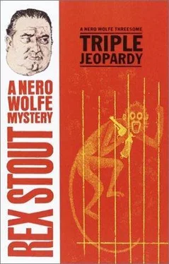 Rex Stout Triple Jeopardy